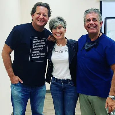 Alan Cross, Catherine Harrison and Grant Furla