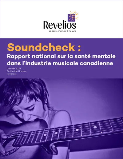 Couverture du rapport national Soundcheck